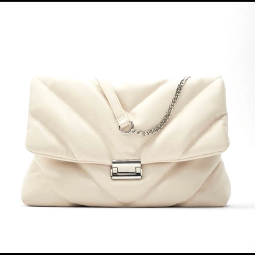 Zara quilted bag